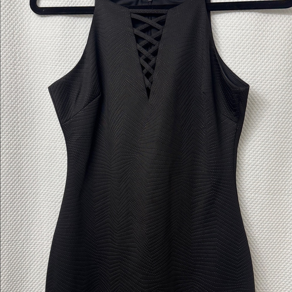 Guess Black Sleeveless Dress